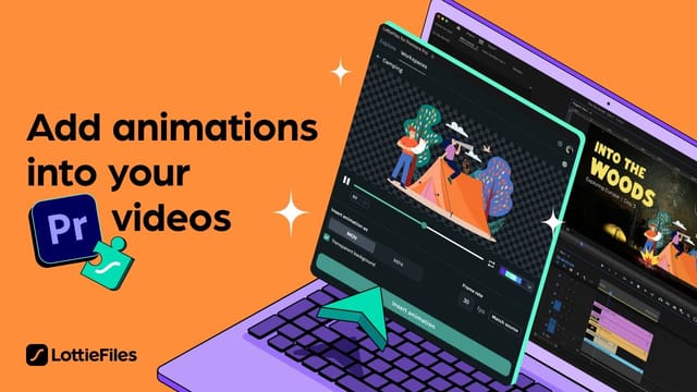 How to add Lottie animations to Premiere Pro | LottieFiles for Premiere Pro