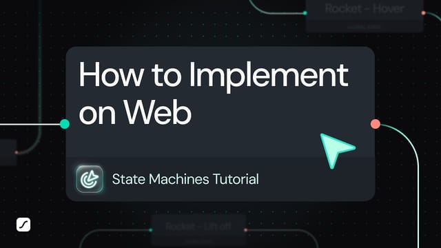State Machines Tutorial: Implement State Machines on Web with dotlottie-react
