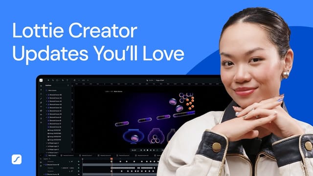 Lottie Creator gets a huge update; here’s what’s new!