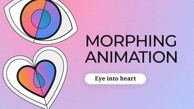 Morphing animation, Adobe After Effects tutorial