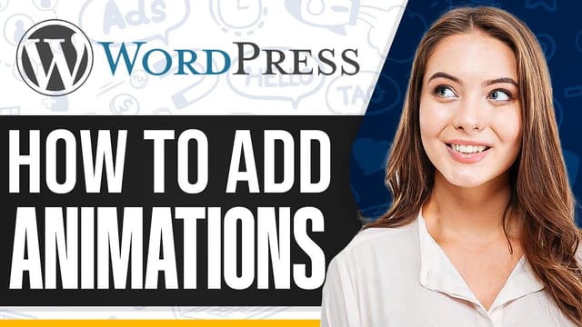 How To Add Animations In Wordpress Website (Lottiefiles Tutorial)
