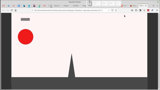 How to export Synfig animation for web (Demo 1)