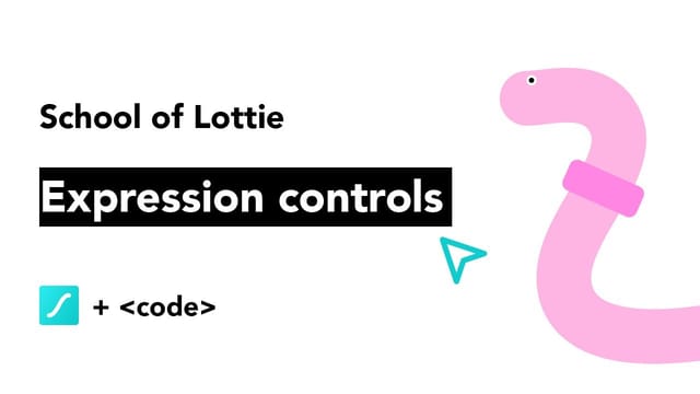 How to dynamically change Lottie animations with expression controls