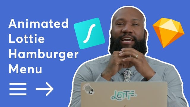 How to animate a Lottie animation using Sketch (part 3/3)