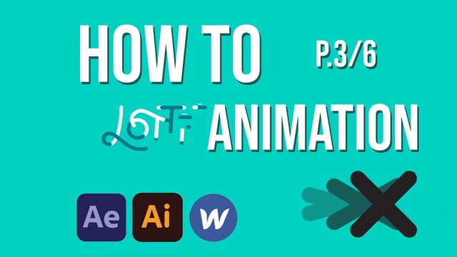 How to Create Lottie Animations pt.3 - After Effects Tutorial