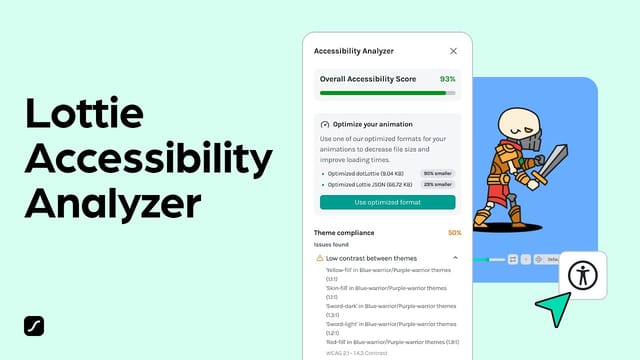 How to make motion inclusive with accessibility analyzer