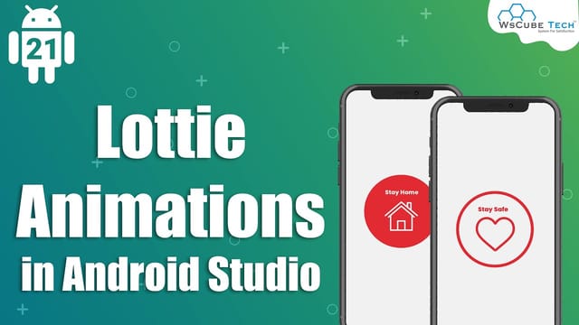 How to create Lottie Animation with third party library