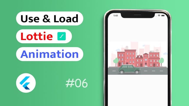 How to use Lottie Animation in Flutter App? (Android & IOS)