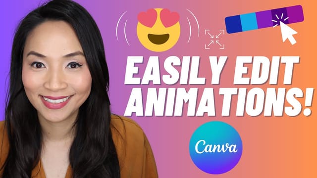 Create Instant WOW! Eye-catching Canva animations with Lottie Files 🤩 🌟