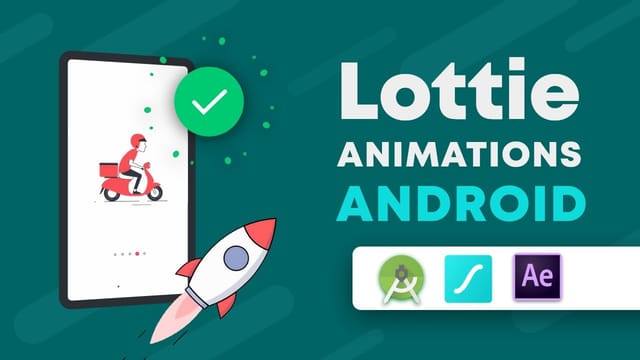 How to use Lottie animation library for your Android projects