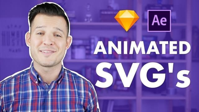 How to animate an SVG with Sketch & After Effects