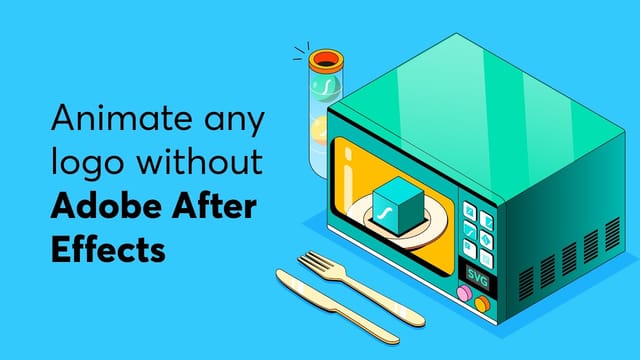 How to animate a logo without Adobe After Effects