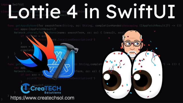 How to add Lottie animations on SwiftUI