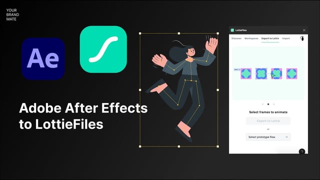 How to Create Lottie Files Animations for Web or Apps Using After Effects