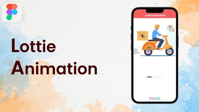How to Create Lottie Animation using Figma