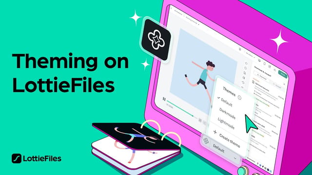 Theming on the LottieFiles platform