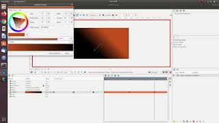 Linear Gradient layer export to Lottie format in Synfig
