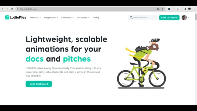 How to use Lottie files  2D animation in React Project in Tamil.