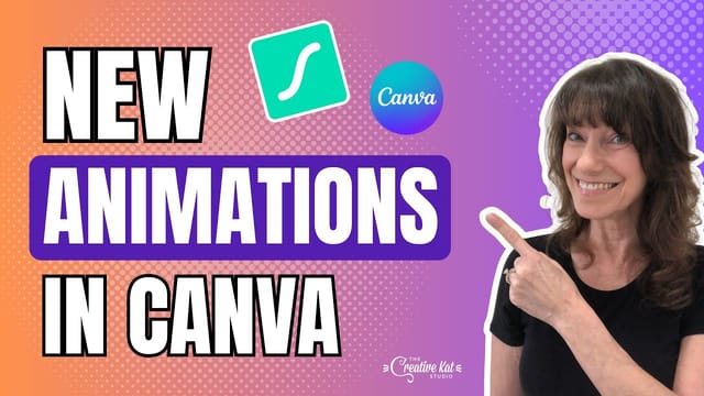 Create Fun Animations in Canva with LottieFiles