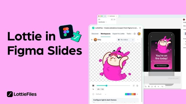 How to animate your Figma Slides with Lottie