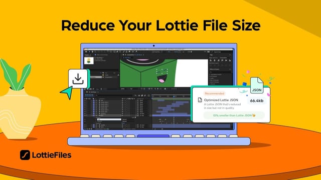 How to Optimize your Lottie animation files