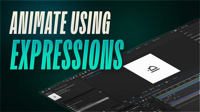 How to Create Lottie Animations using Expressions in After Effects!