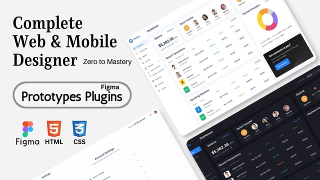 Prototypes Lottie Files Plugin | Figma Course for UI/UX Beginners