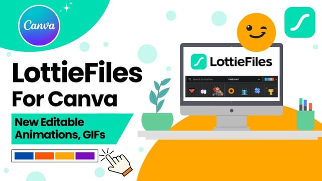 LottieFiles For Canva | New Animation Feature In Canva