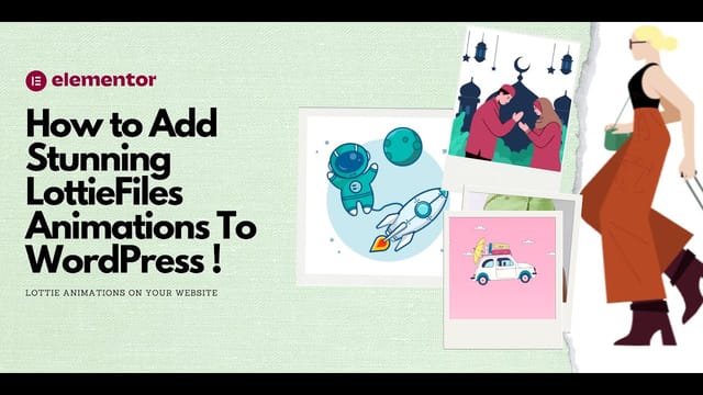 How to Add Stunning LottieFiles Animations To WordPress
