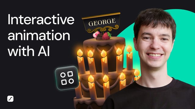 Vibe code an interactive animation with Motion Tokens