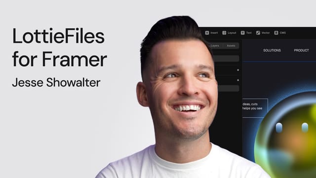 LottieFiles for Framer Certification